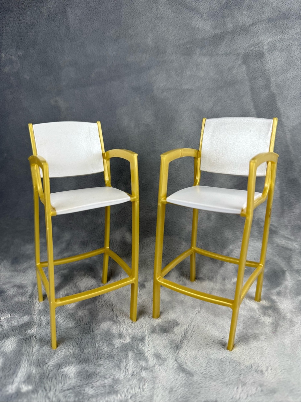 Rainbow High Pool Set Replacement Gold Bar Chairs